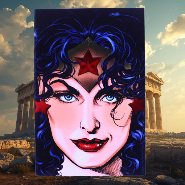 Wonder Woman 1 Variant Cover Comic Dino 1998 | Hoppla-Stuff